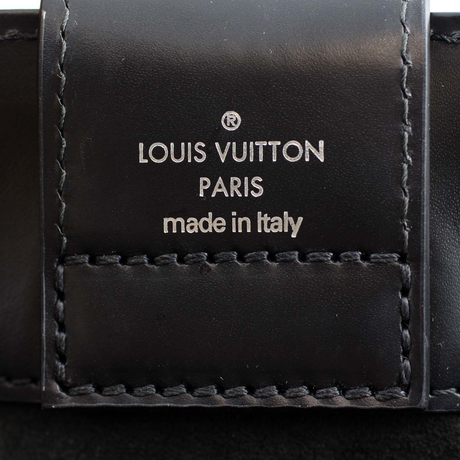 Louis Vuitton Kleber MM Epi Made in Italy
