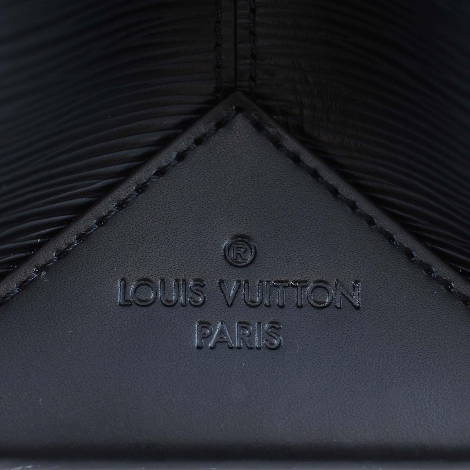 Louis Vuitton Kleber MM Epi Stamp