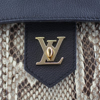 Louis Vuitton Lockme MM Tote Hardware