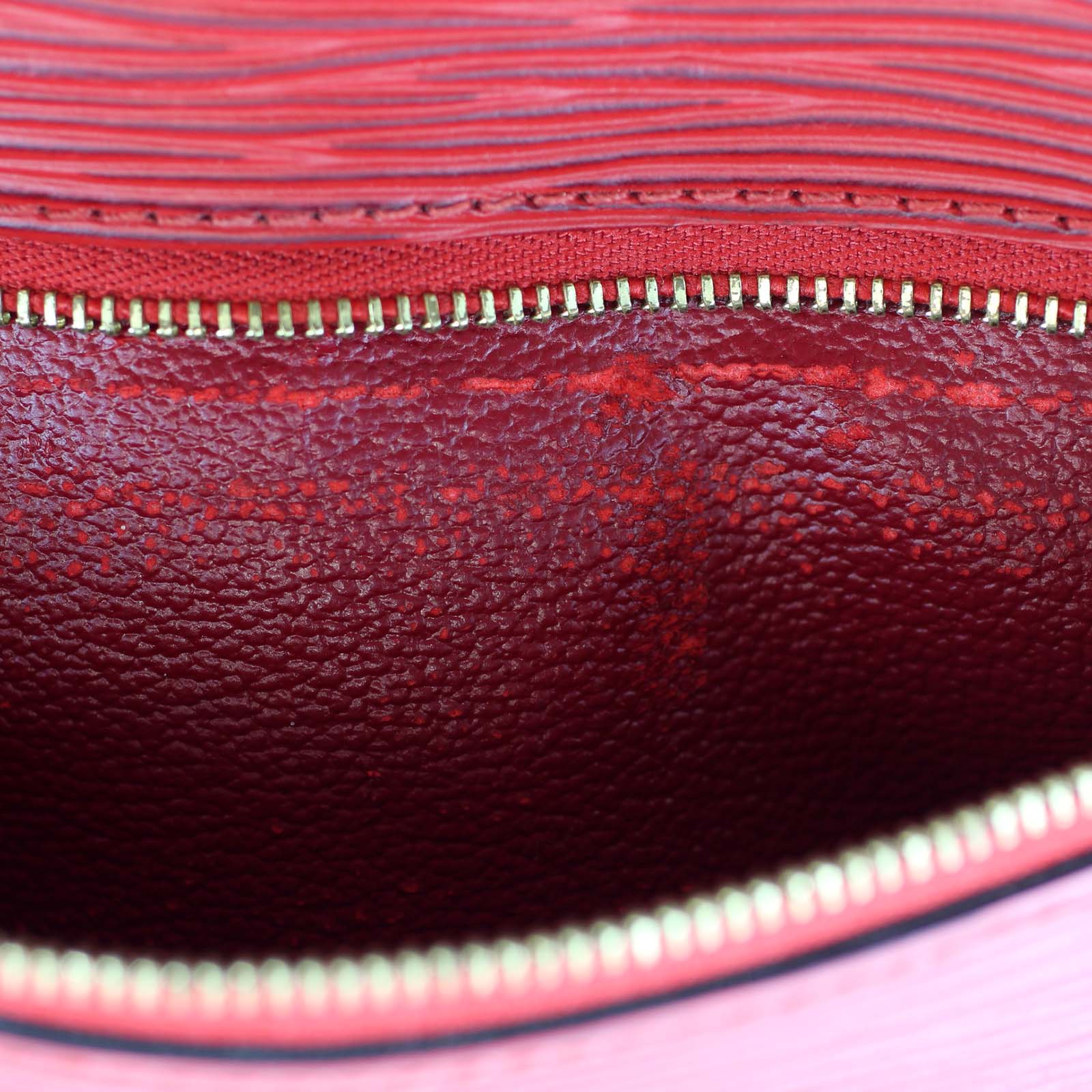 Louis Vuitton Mabillon Backpack Epi Inner pocket