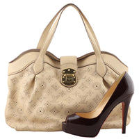 Louis Vuitton Mahina Cirrus PM shoe