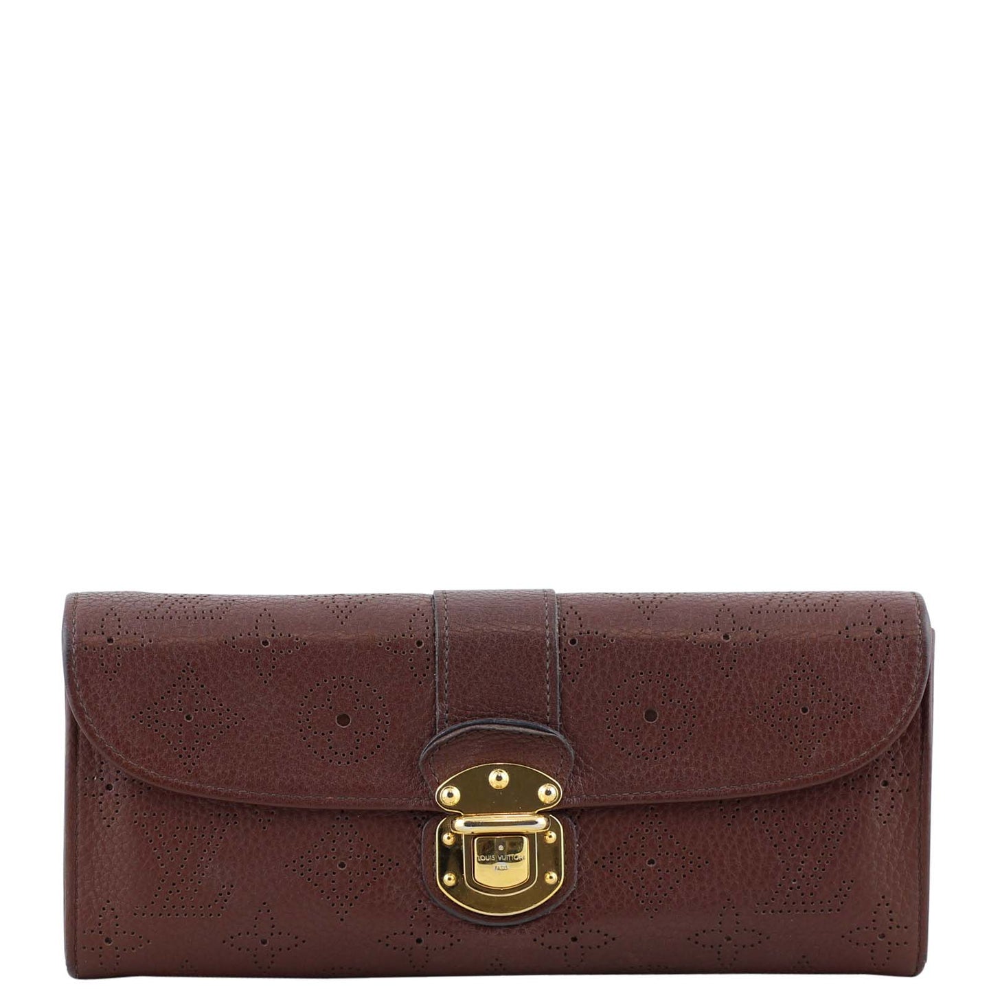 Louis Vuitton Iris Mahina Wallet front