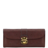 Louis Vuitton Iris Mahina Wallet front