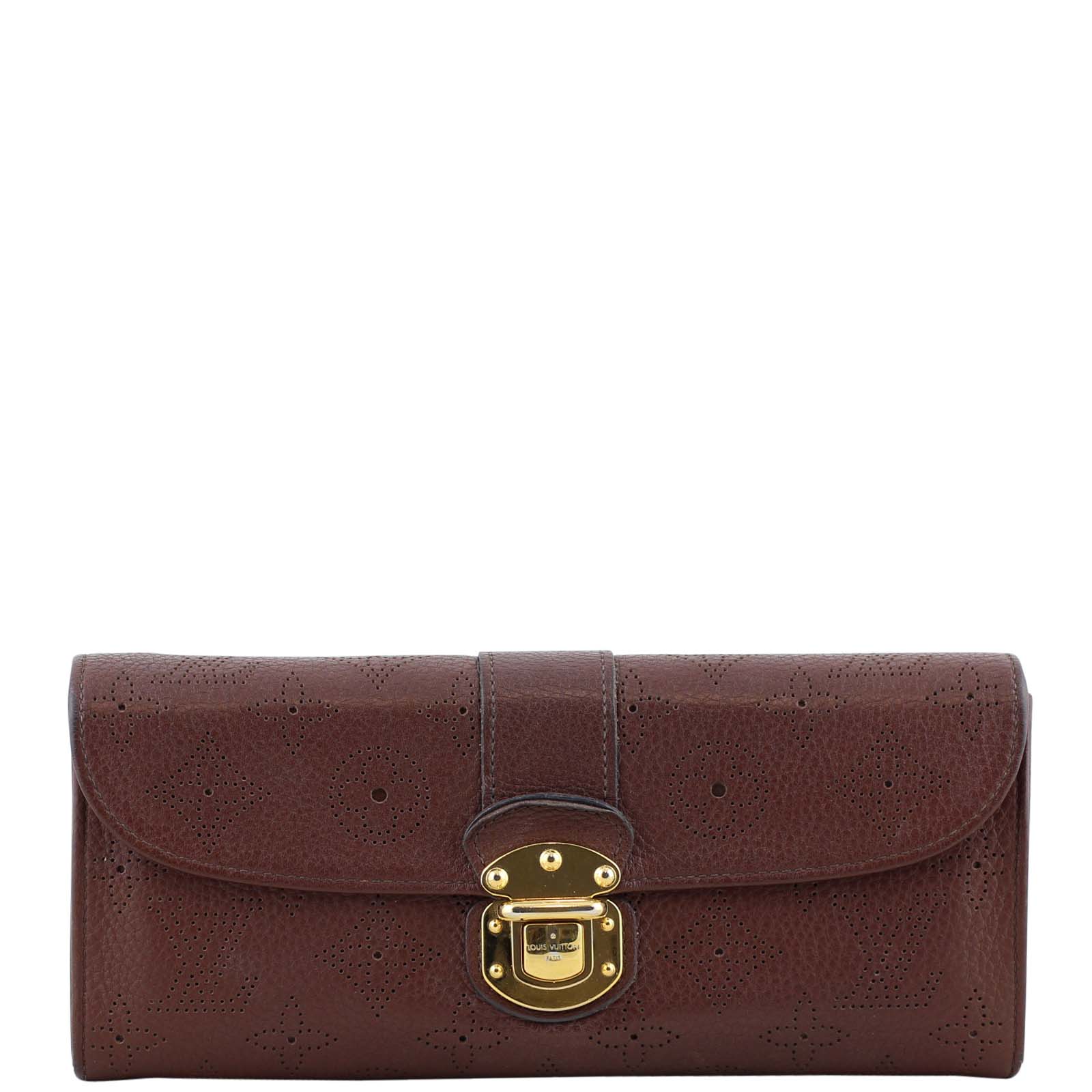 Louis Vuitton Iris Mahina Wallet front