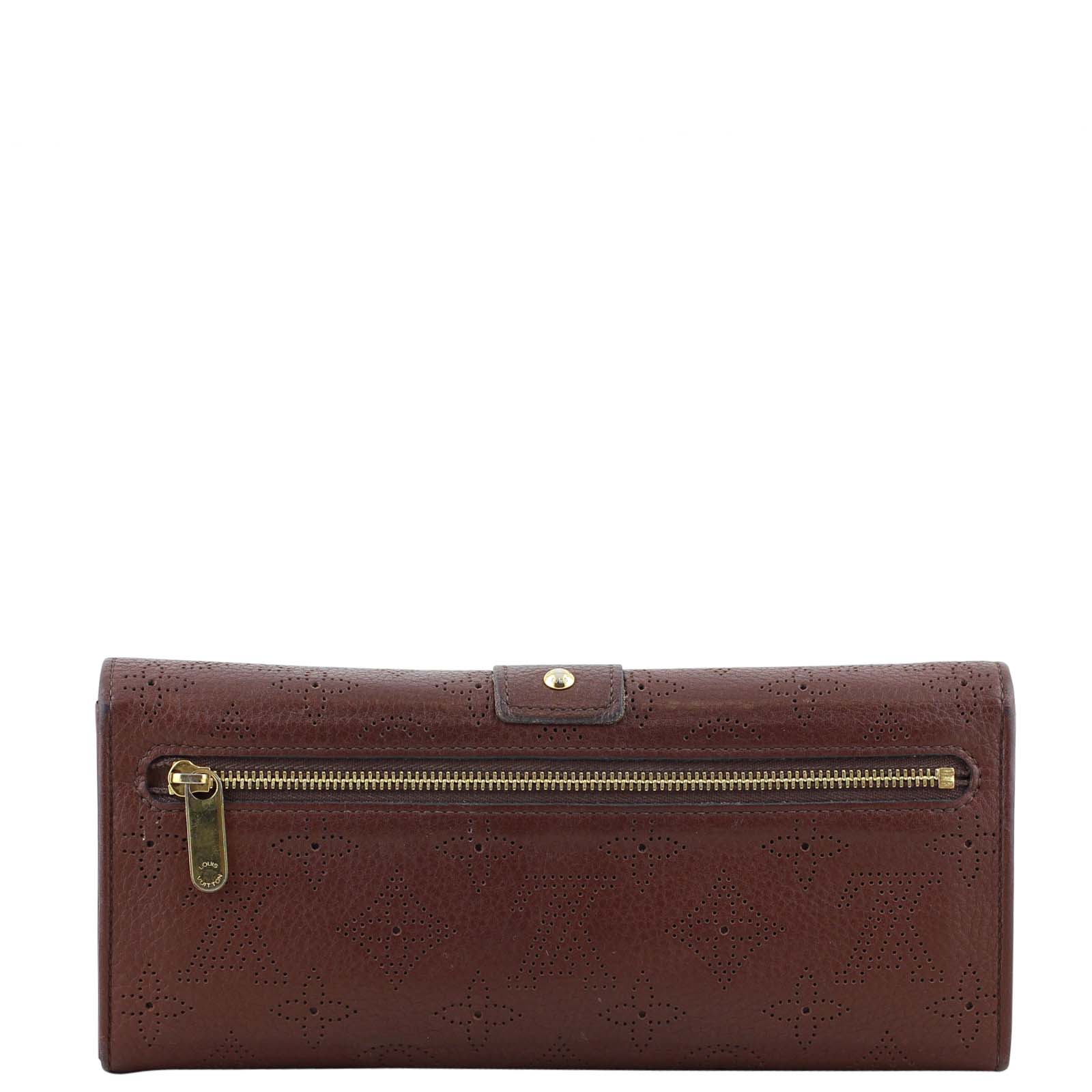 Louis Vuitton Iris Mahina Wallet back