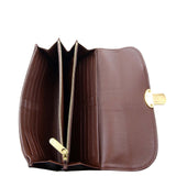 Louis Vuitton Iris Mahina Wallet open