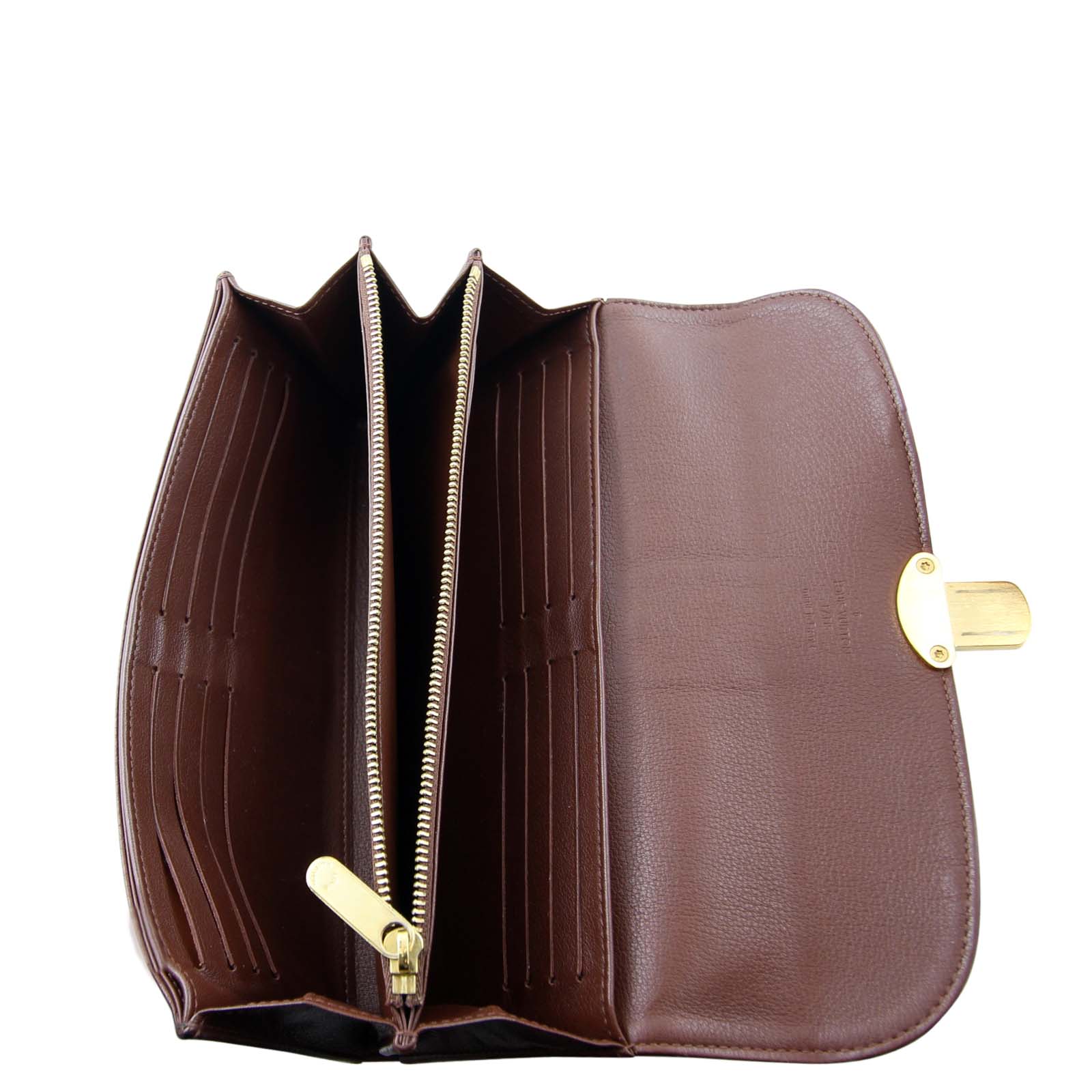 Louis Vuitton Iris Mahina Wallet open