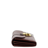 Louis Vuitton Iris Mahina Wallet side