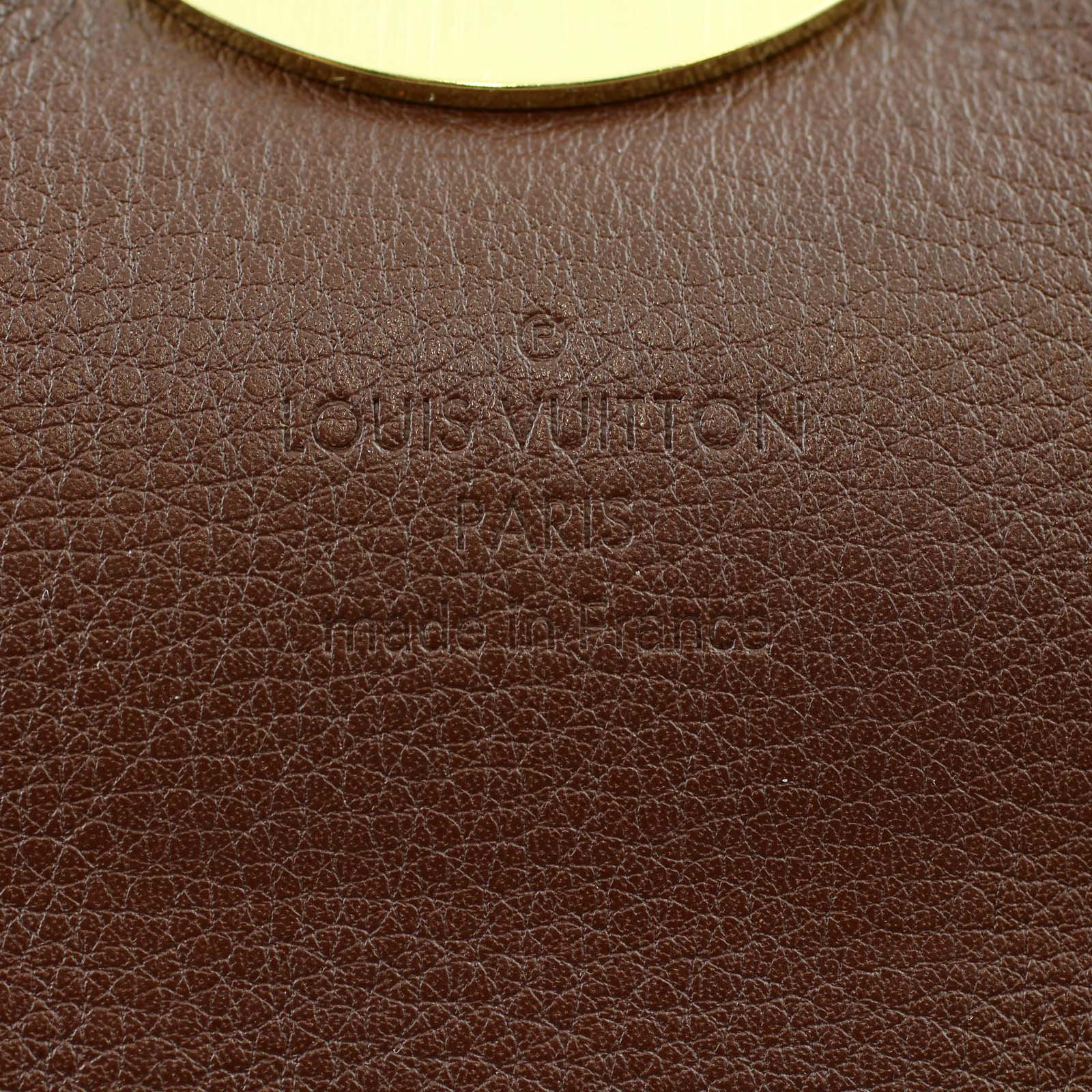 Louis Vuitton Iris Mahina Wallet stamp