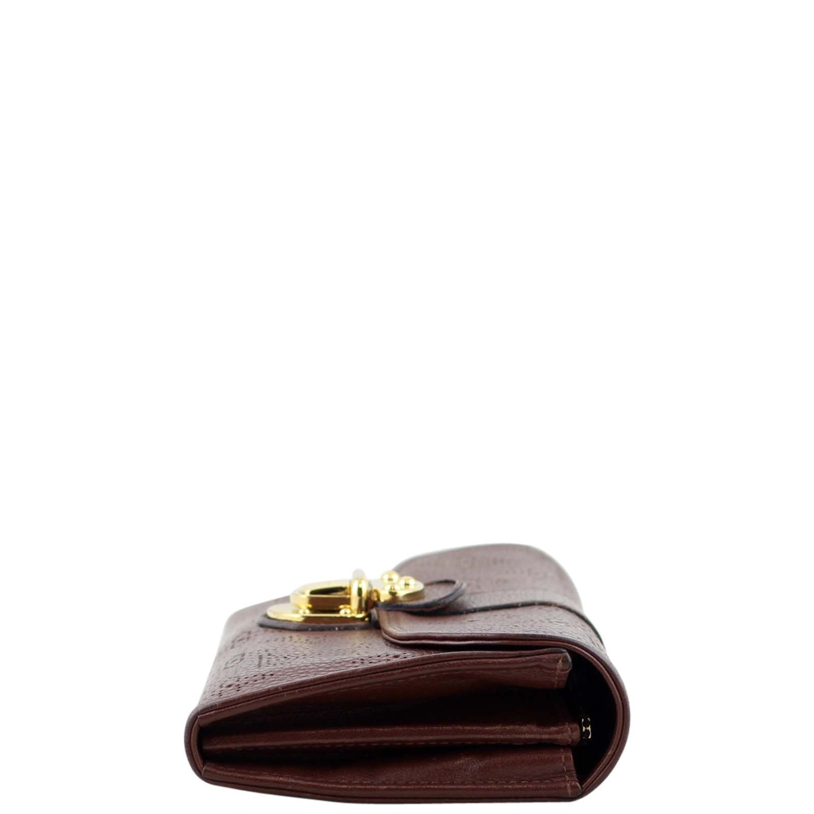 Louis Vuitton Iris Mahina Wallet side