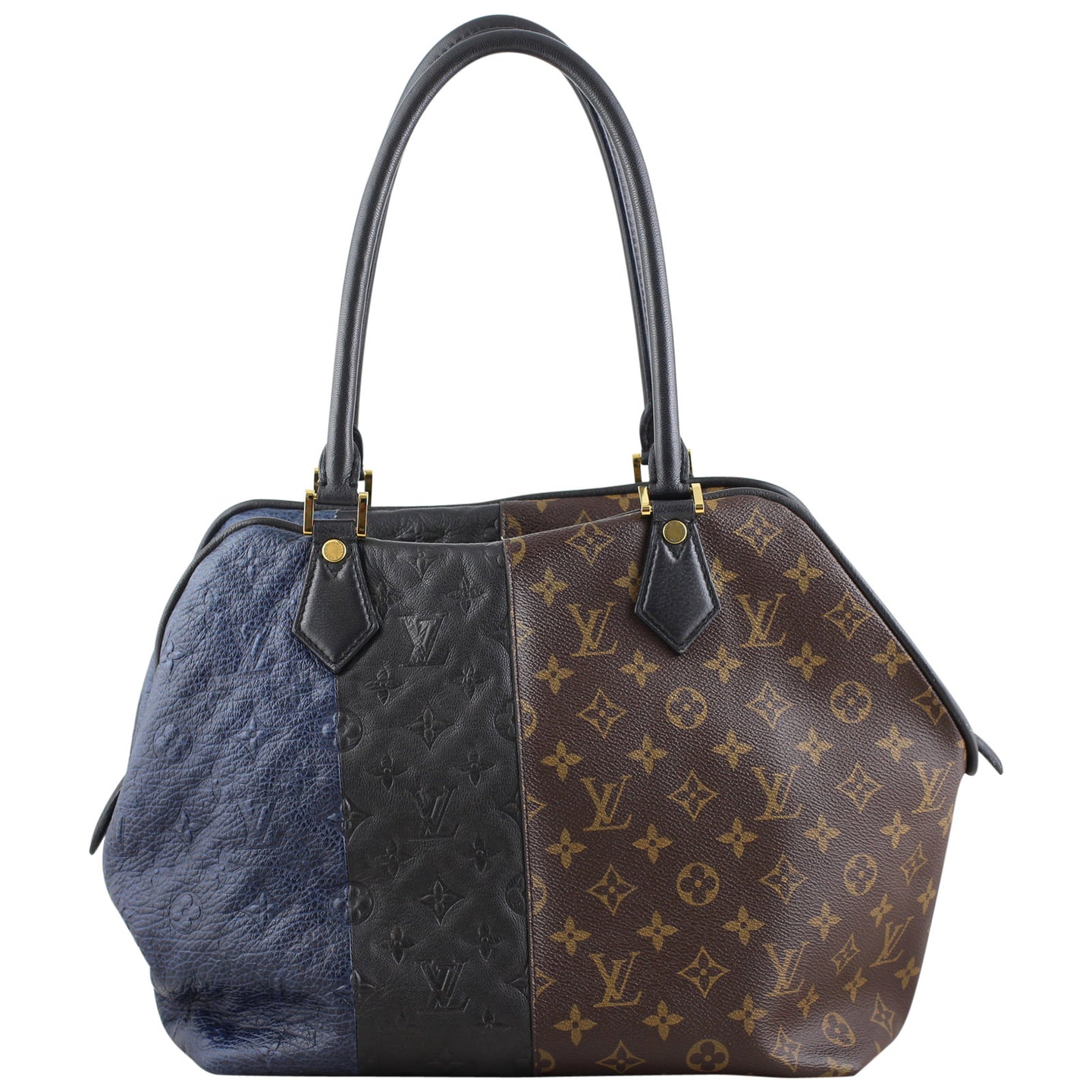 Louis Vuitton Marine Blocks Tote Back