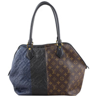 Louis Vuitton Marine Blocks Tote Back