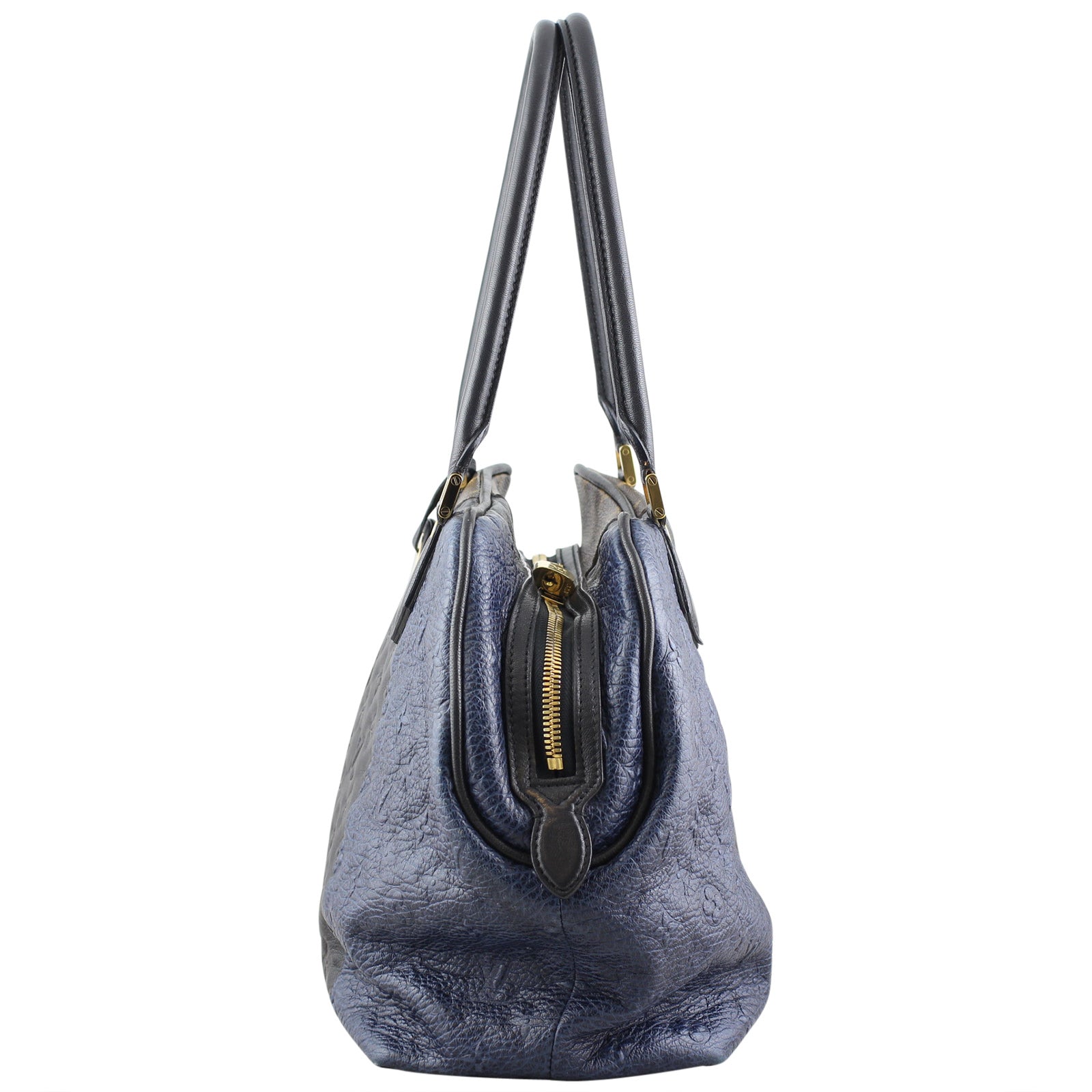 Louis Vuitton Marine Blocks Tote Left