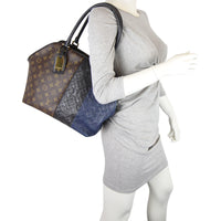 Louis Vuitton Marine Blocks Tote Mannequin