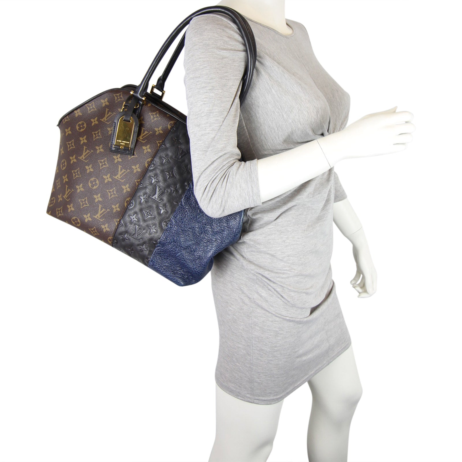 Louis Vuitton Marine Blocks Tote Mannequin