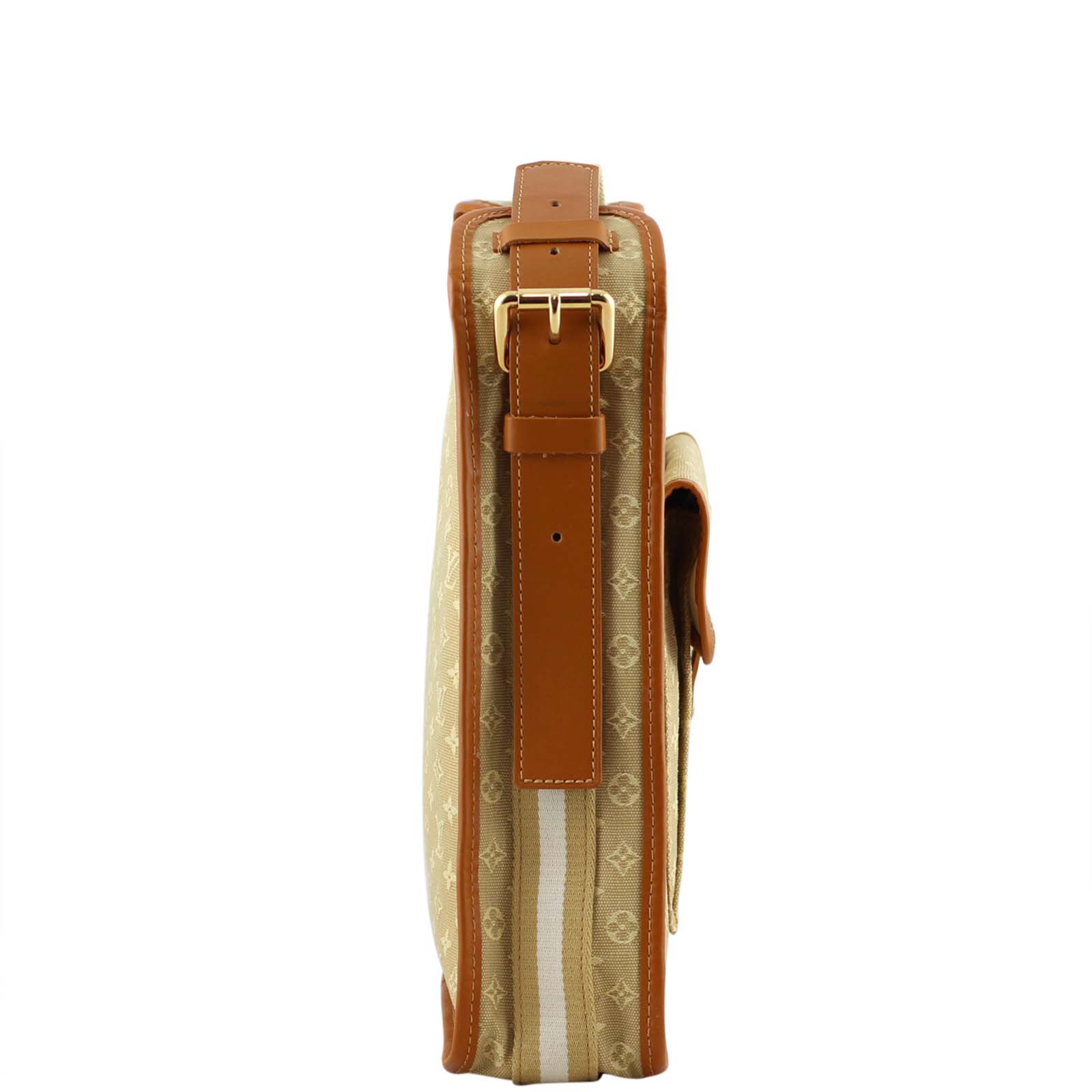 Louis Vuitton Mary Kate Mini Lin Bag Left