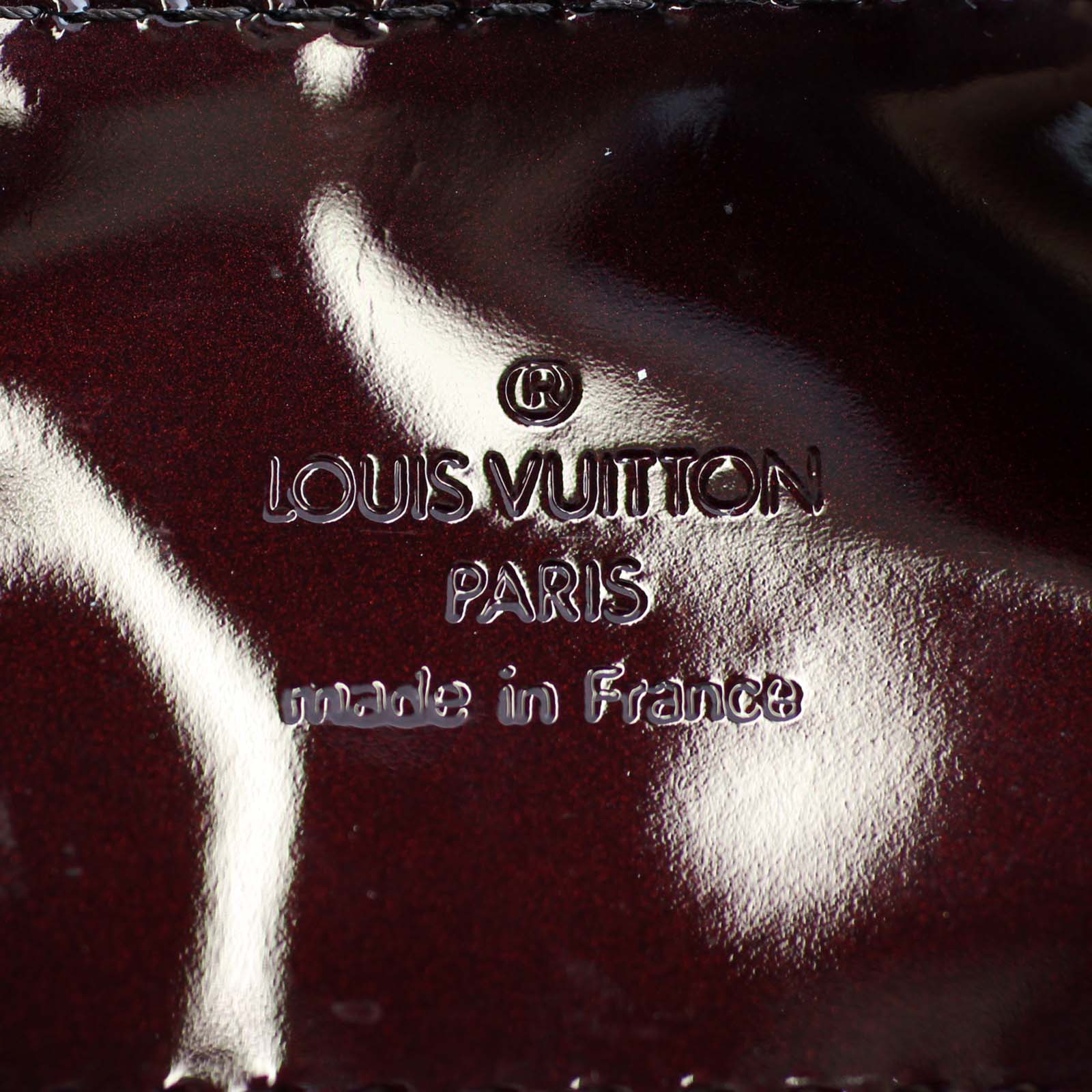 Louis Vuitton Melrose Avenue Bag Made in France