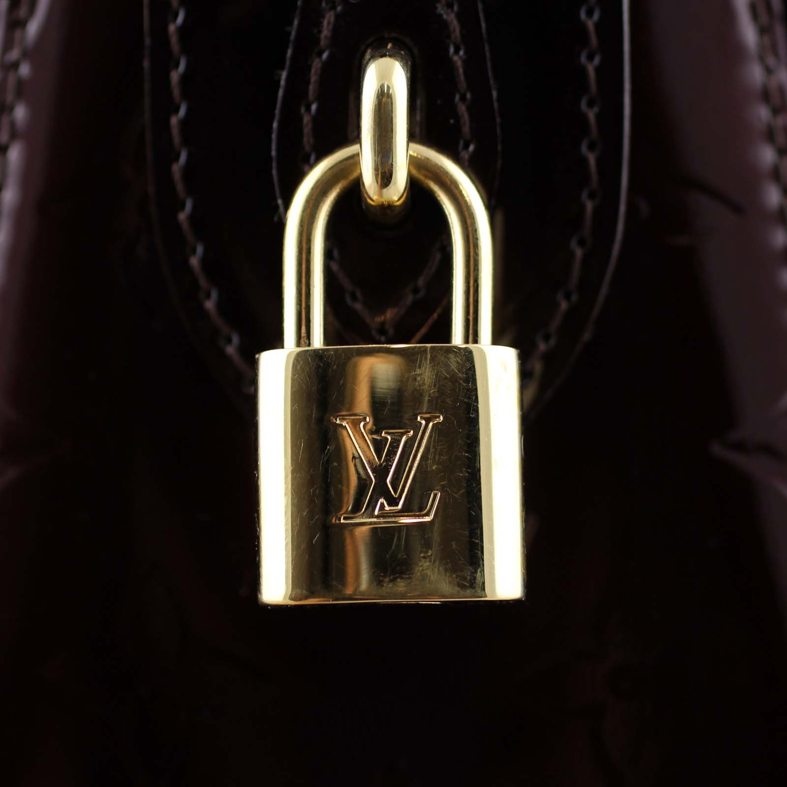 Louis Vuitton Melrose Avenue Bag Padlock