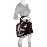 Louis Vuitton Melrose Avenue Bag Scale