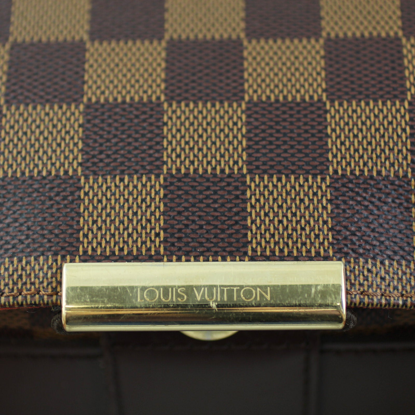 Louis Vuitton Bastille Messenger Bag Damier Ebene 