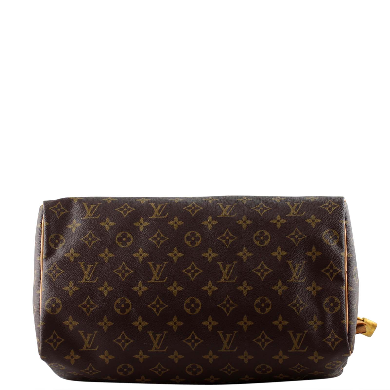 Louis Vuitton Monogram Speedy 35 base