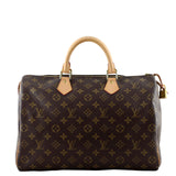 Louis Vuitton Monogram Speedy 35 Front