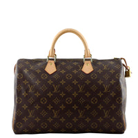 Louis Vuitton Monogram Speedy 35 Front