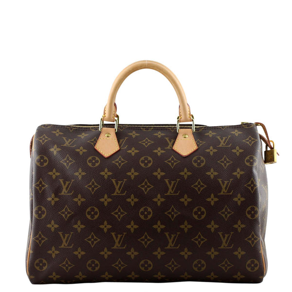 Louis Vuitton Monogram Speedy 35 – Luxe.It.Fwd