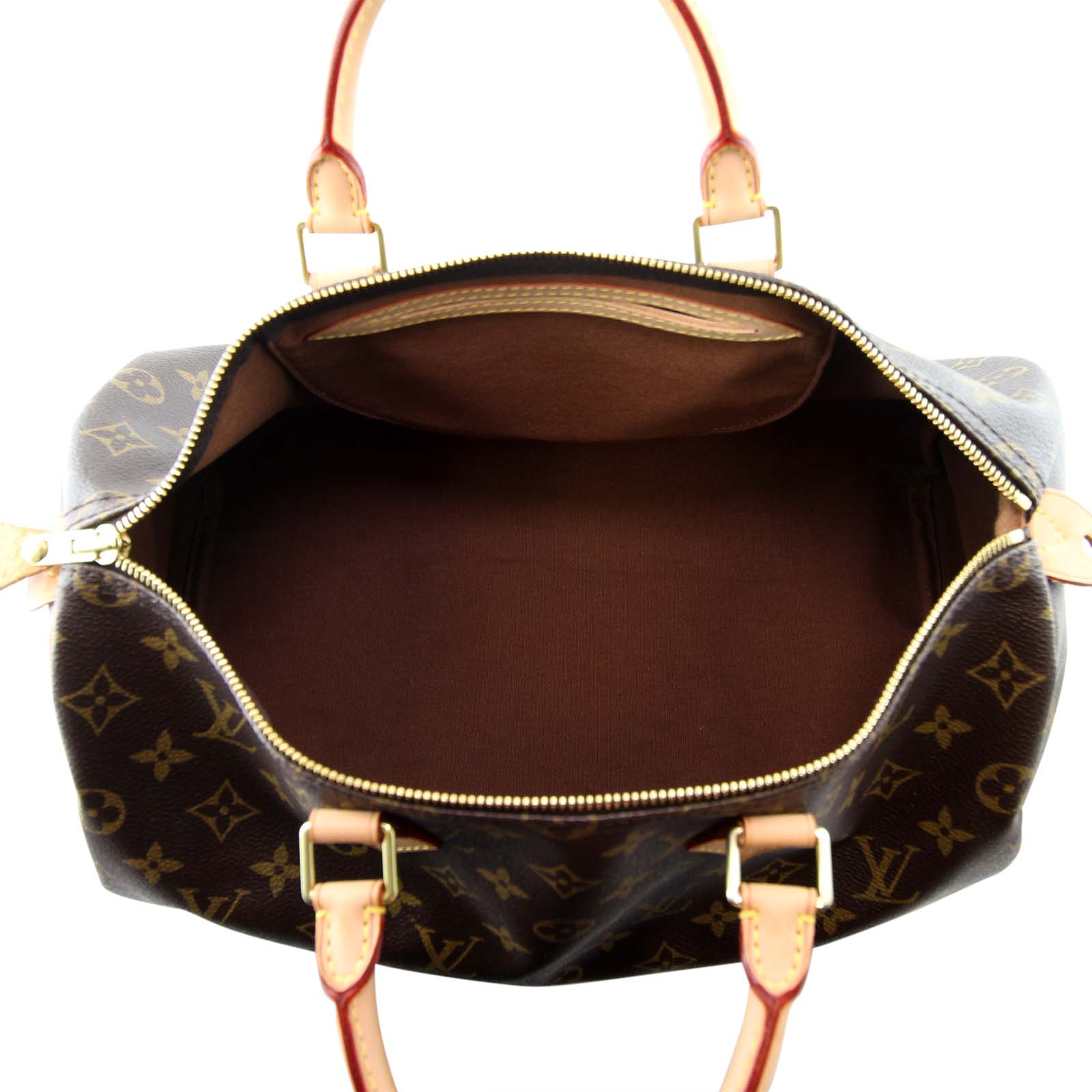 Louis Vuitton Monogram Speedy 35 Interior