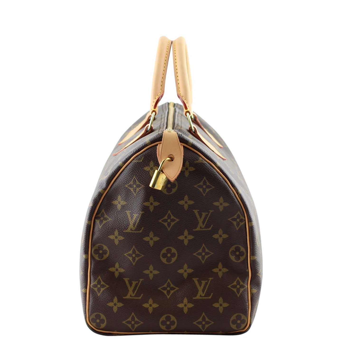 Louis Vuitton Monogram Speedy 35 Right side