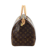 Louis Vuitton Monogram Speedy 35 Right side