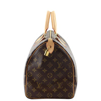 Louis Vuitton Monogram Speedy 35 Right side
