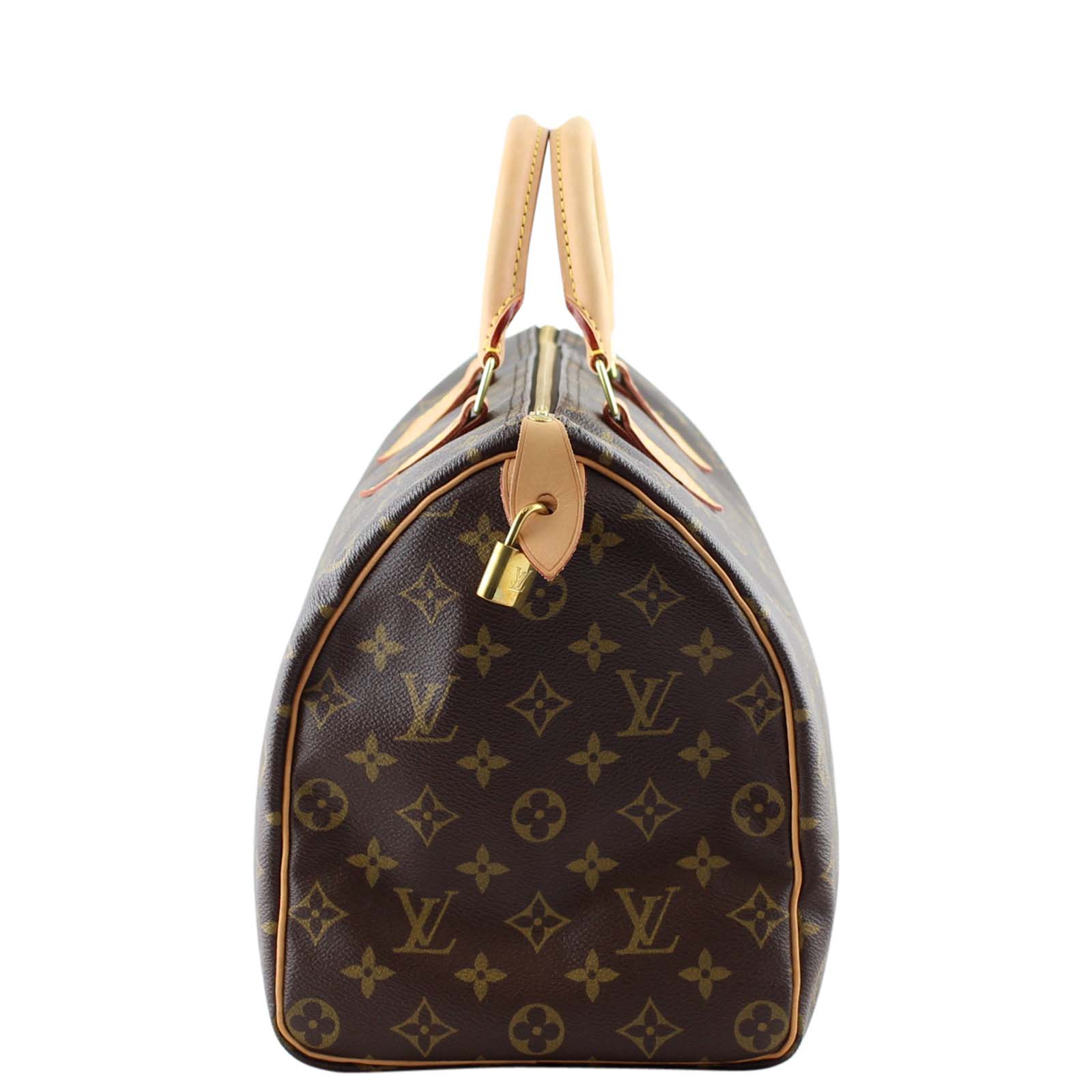 Louis Vuitton Monogram Speedy 35 Right side
