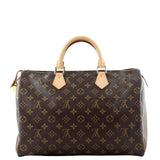 Louis Vuitton Monogram Speedy 35 back