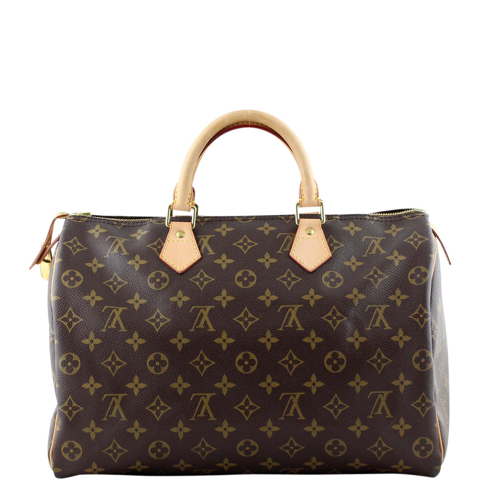 Louis Vuitton Monogram Speedy 35 back