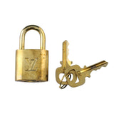 Louis Vuitton Monogram Speedy 35 Padlock