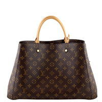 Louis Vuitton Montaigne Monogram GM Back