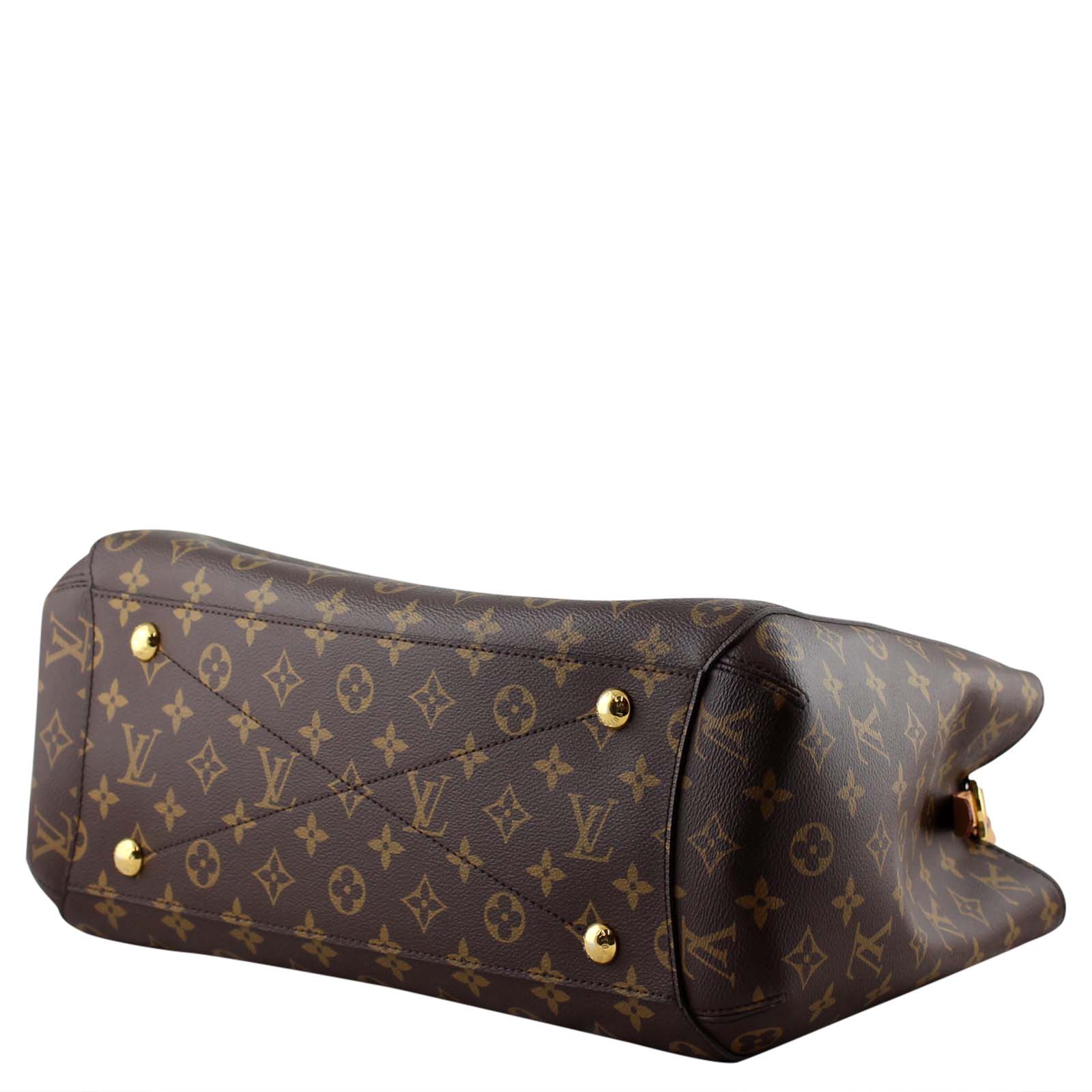 Louis Vuitton Montaigne Monogram GM Corner