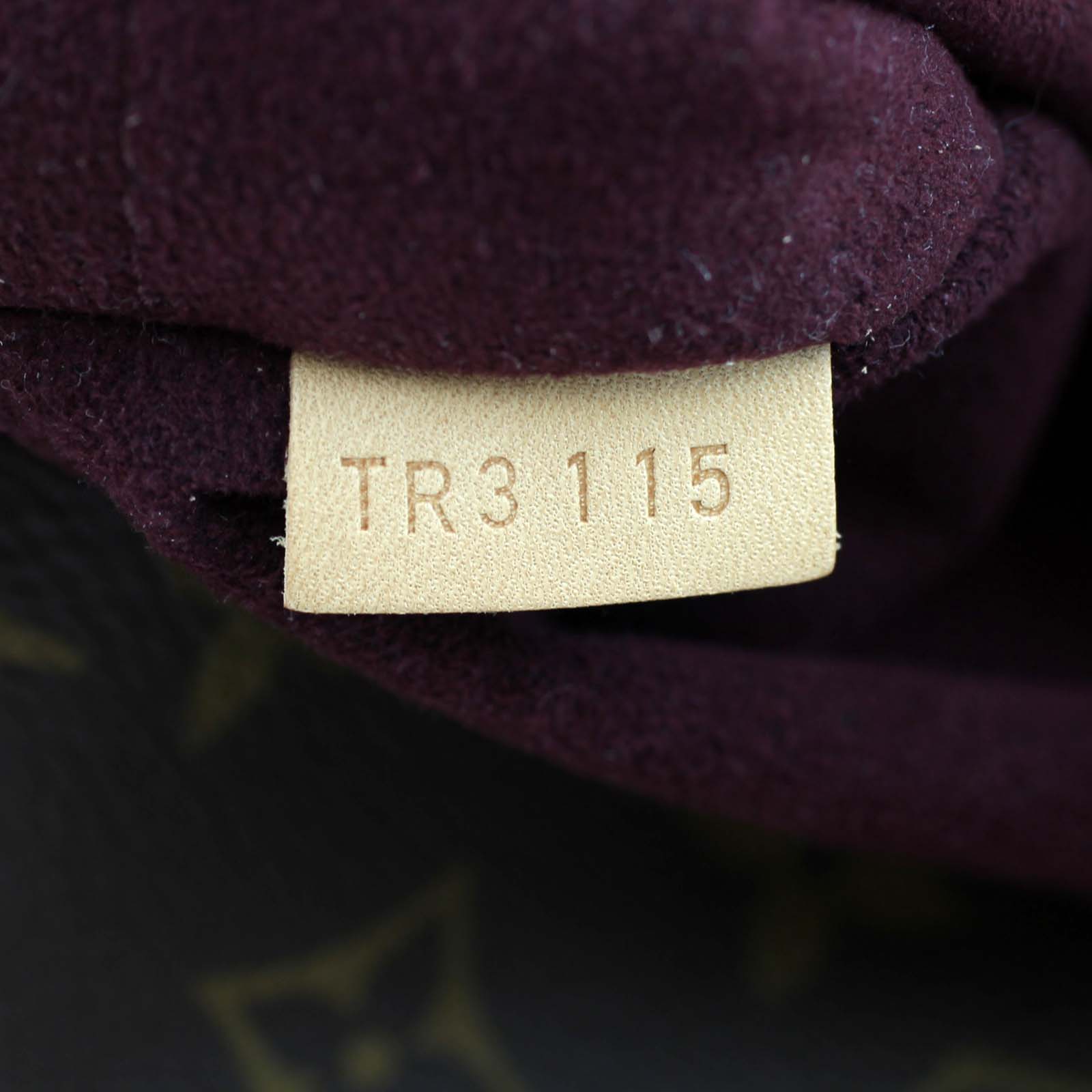 Louis Vuitton Montaigne Monogram GM Date Code