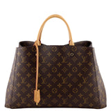 Louis Vuitton Montaigne Monogram GM Front