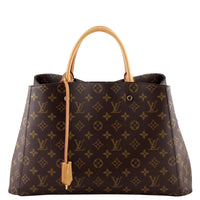 Louis Vuitton Montaigne Monogram GM Front