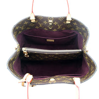 Louis Vuitton Montaigne Monogram GM Interior