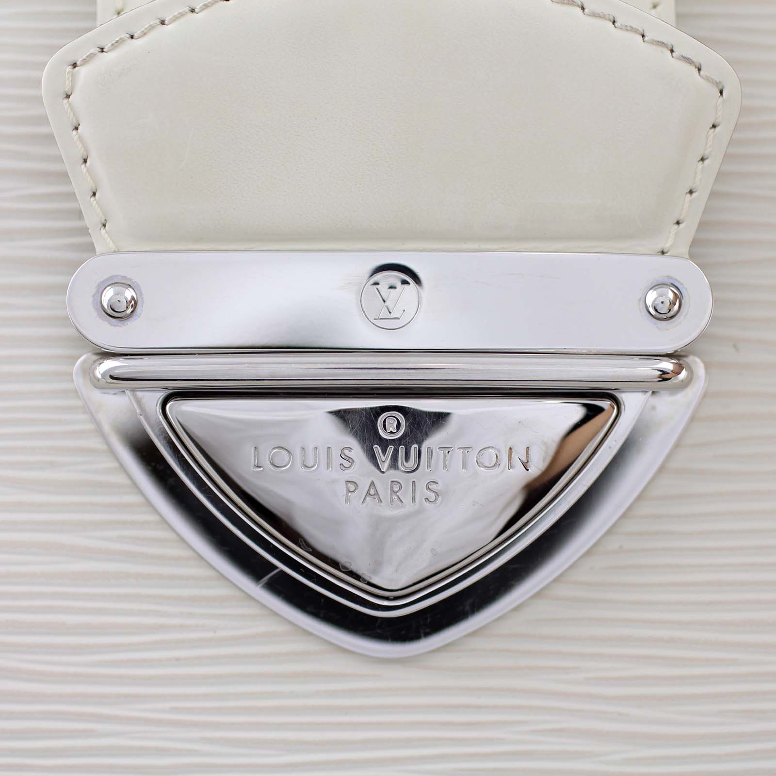 Louis Vuitton Montaigne Bowling GM Epi  Pushlock