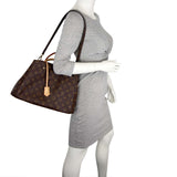 Louis Vuitton Montaigne MM Monogram Scale