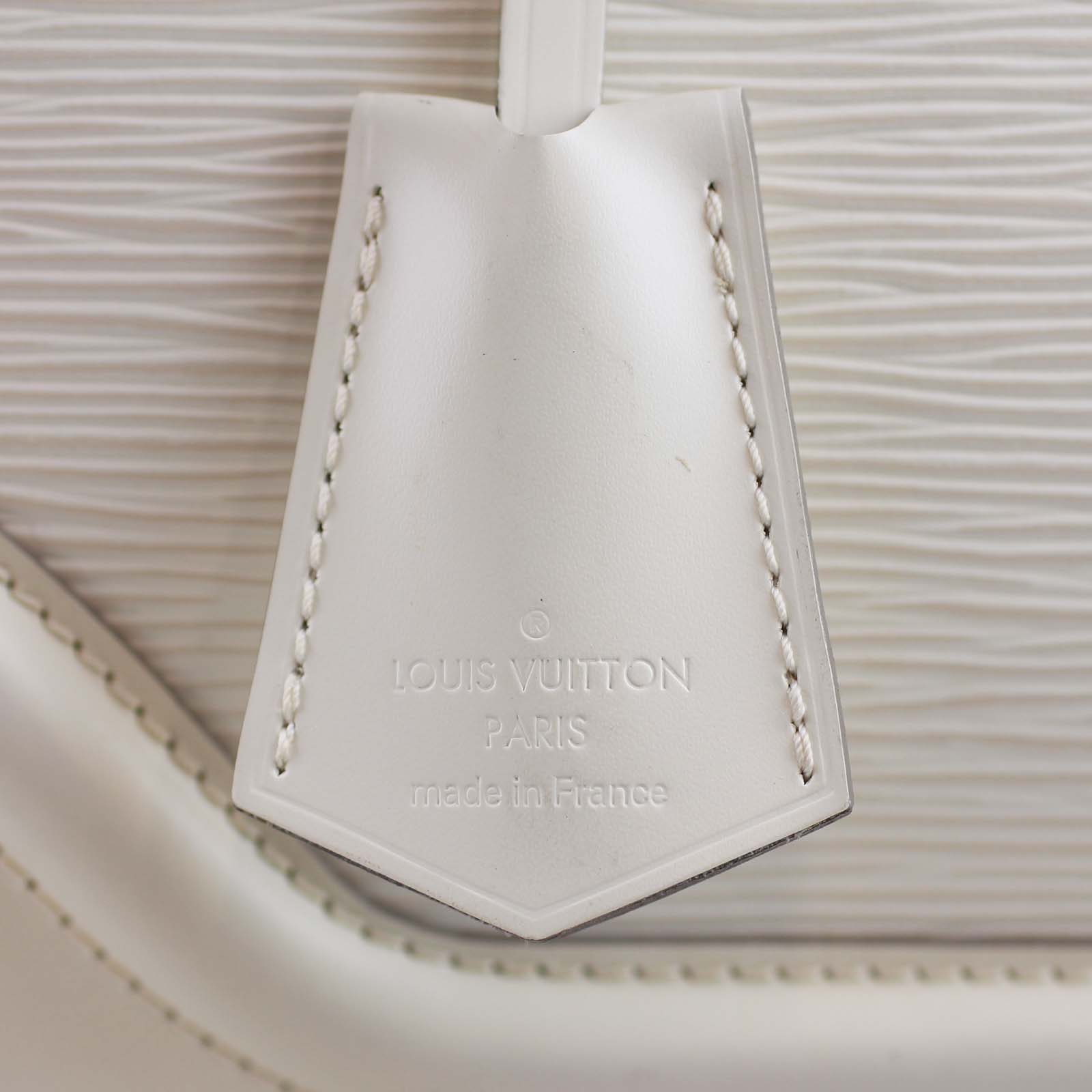 Louis Vuitton Montaigne Bowling GM Epi  Clochette