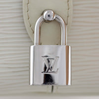 Louis Vuitton Montaigne Bowling GM Epi Padlock