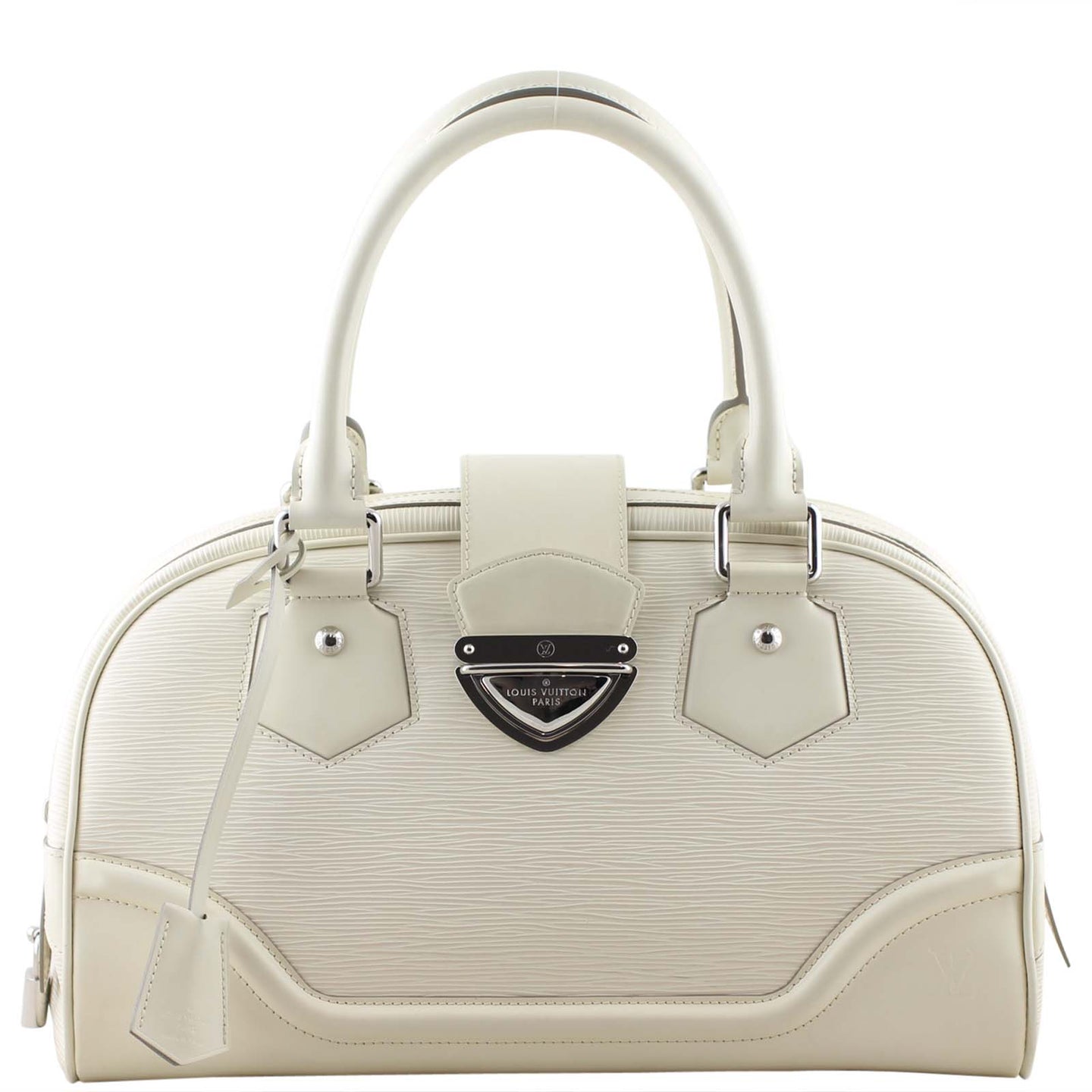 Louis Vuitton Montaigne Bowling GM Epi Front