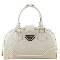 Louis Vuitton Montaigne Bowling GM Epi Front