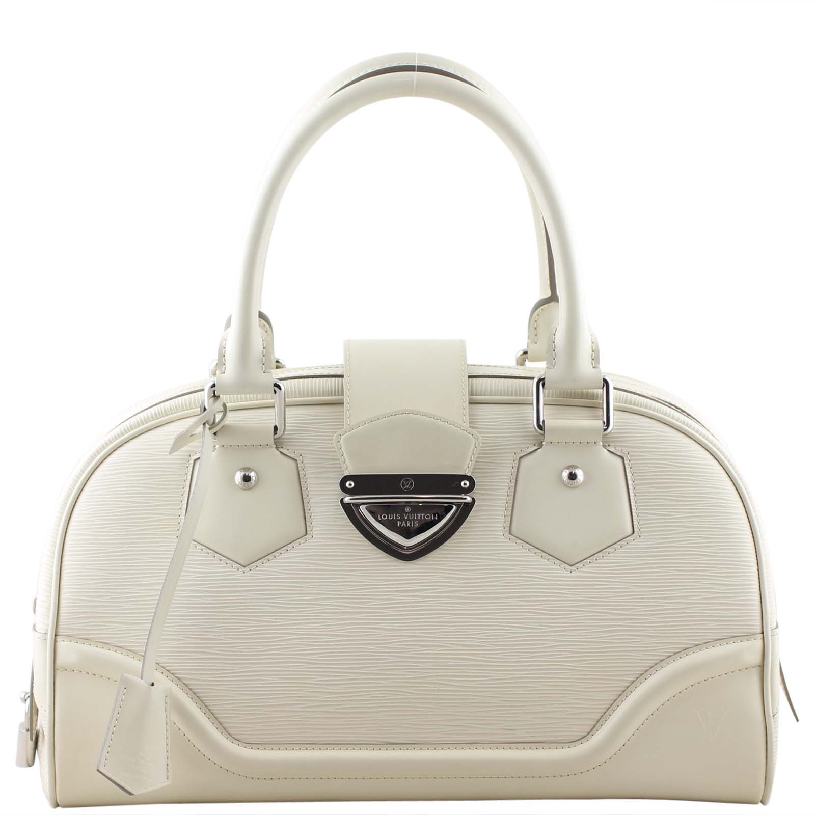 Louis Vuitton Montaigne Bowling GM Epi Front