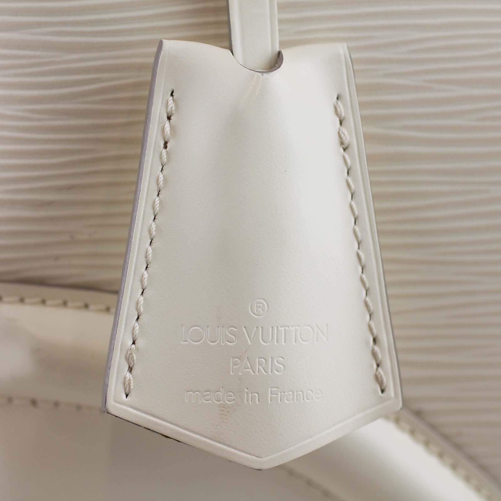 Louis Vuitton Montaigne Bowling GM Epi clochette